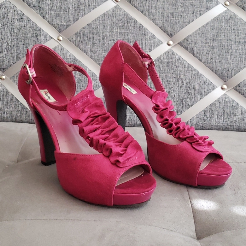 Olsenboye Sofia Ankle Strap Platform - Picture 3 of 10